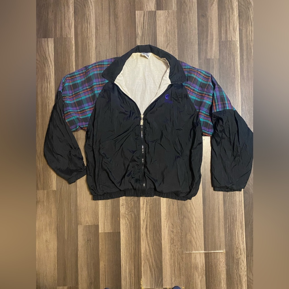 Vintage cross fusion windbreaker